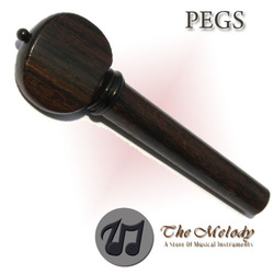 Rosewood Violin Peg